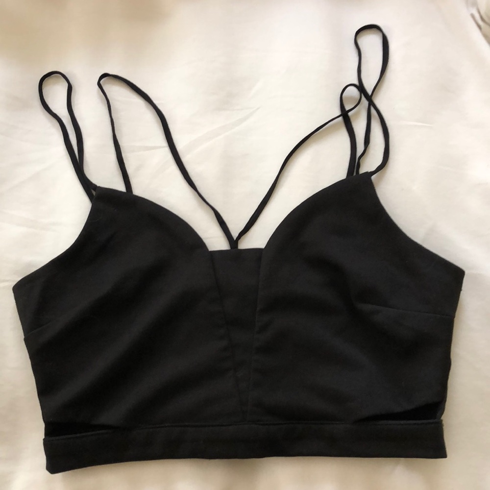 NWOT FOREVER 21 crop top